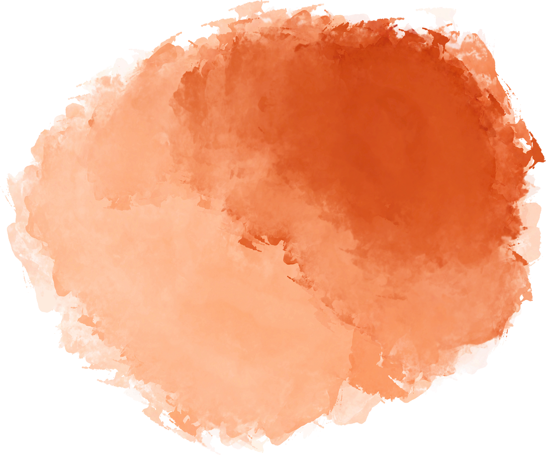Orange Paint Stain